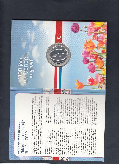 Beschrijving: 5 Euro TULPENVIJFJE ORIGIN.PACKAGE